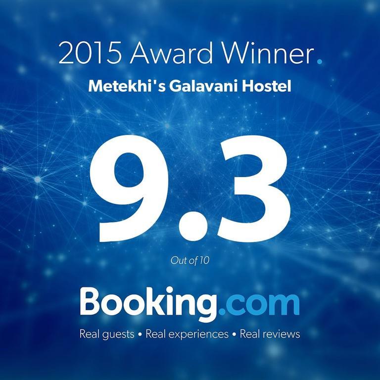 Metekhi'S Galavani Hotel ティビリシ エクステリア 写真